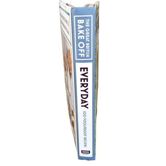 The Great British Bake Off Everyday Linda Collister Hardcover Book. 100 Recipes. - Picture 3 of 5